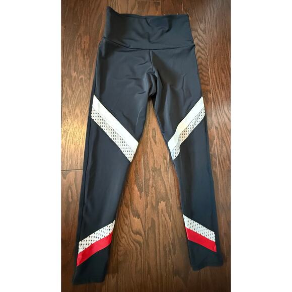 Onzie x Peloton 7/8 Colorblock Leggings small - Picture 3 of 6
